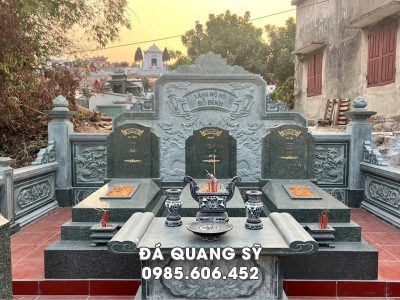 Lưu ý khi xây Lăng Mộ đá gia đình, dòng họ chuẩn phong thủy, tâm linh.