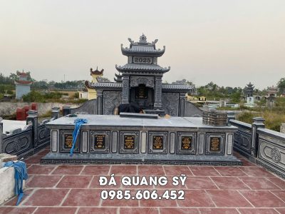 Lang Mo gia toc Khu Lang Mo to dep