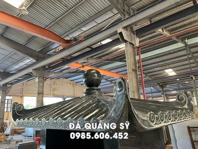 Mai mo da Granite duoc dieu khac rat cong phu