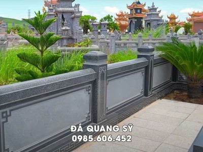 Mẫu Lan can đá granite Bình Định nguyên khối.