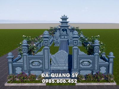 Tư vấn, khảo sát, thiết kế xây Lăng Mộ bằng đá xanh tự nhiên Uy tín, Đảm bảo chất lượng cao, giá hợp lý.