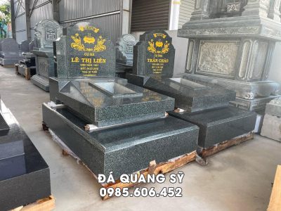 Ưu điểm của Mộ đá granite (Mộ đá hoa cương)