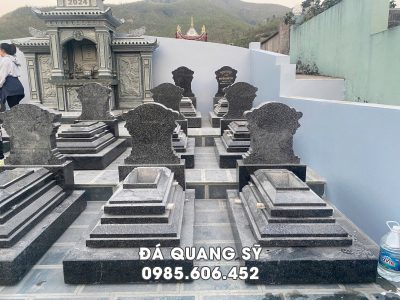 Xây Mộ, sửa Mộ bằng Mẫu Mộ đá granite chất lượng, chuẩn phong thủy, tâm linh.