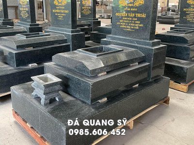 Mo da xanh Hoa Cuong dep Binh Dinh