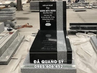 Xây Mộ đá granite đẹp tại Ninh Bình #modagranite