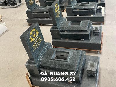 Xay mo granite tai cac Hoa vien nghia trang