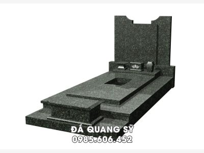 Xay sua mo granite dep tai Hoa vien nghia trang