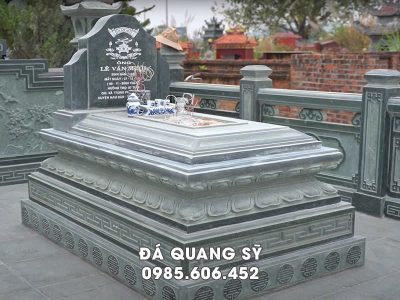 Mẫu Mộ xanh rêu đẹp tại Ninh Bình