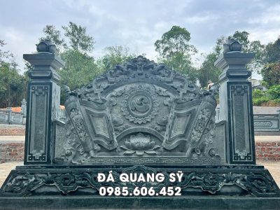 Báo giá Cuốn thư đá đẹp tại khu Lăng Mộ đá
