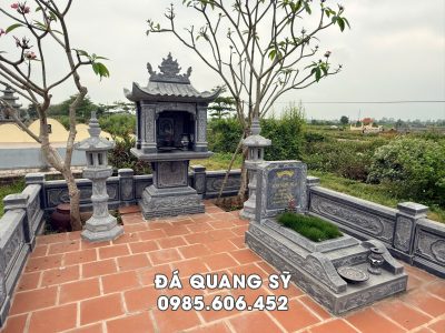 Cay Huong Da 1 mai dep tai khu Lang Mo da gia dinh