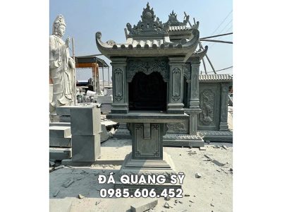 Cây hương đá ngoài trời , mẫu cây hương 1 mái đẹp.