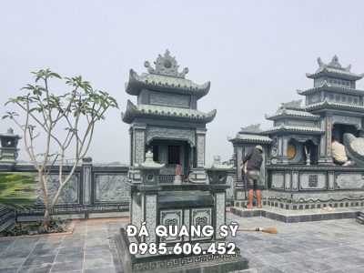 Có Nên Xây Mộ Đá Đôi Trước Không