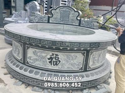 Đơn Vị Làm Mộ Đá Tròn Uy Tín, Chất Lượng Cao