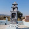 Đơn Vị Xây Mộ Tháp Đá Uy Tín, Chất Lượng Cao - Mộ Tháp Đá 3 tầng
