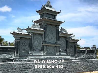 Hoa van phia sau lang tho da tai lang mo
