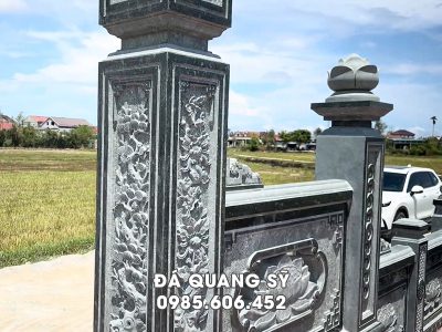 Hoa van tu quy cua cot cong da