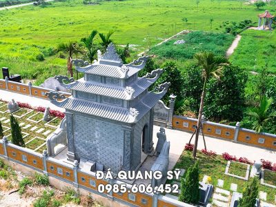 Khu Lang Mo da gia toc bang da khoi