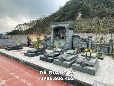 Khu Lăng Mộ đá granite đẹp