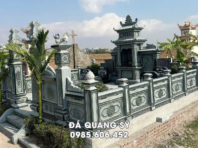 Xây Lăng Mộ Đá Cho Bố Mẹ Chuẩn Phong Thủy, Vẹn Tròn Hiếu Nghĩa