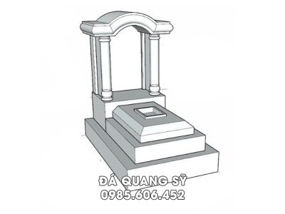 Kích Thước Mộ Đá Granite Chuẩn Là Bao Nhiêu