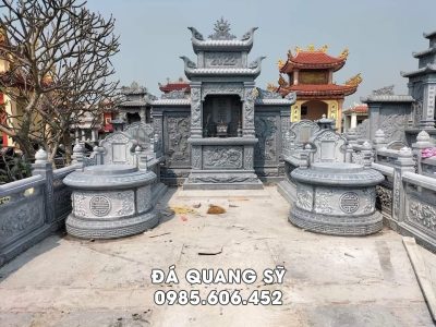 Kinh Nghiệm Xây Mộ Đá Tròn Đúng Phong Thủy Cho Gia Đình