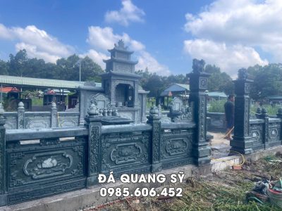 Lang Mo gia dinh bang da xanh tai Quang Binh