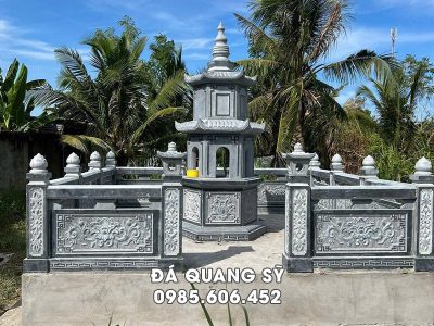 Lăng Mộ tháp Phật Giáo (Mộ tháp đá Lục giác)