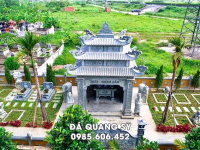 Mẫu Lăng thờ tại Nhà mồ đá Miền Tây