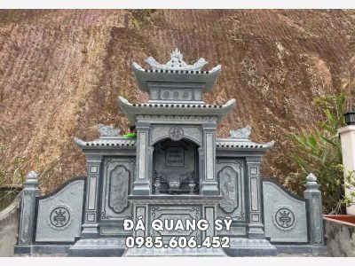 Lang tho da xanh reu 2 mai dep tai Lang Mo