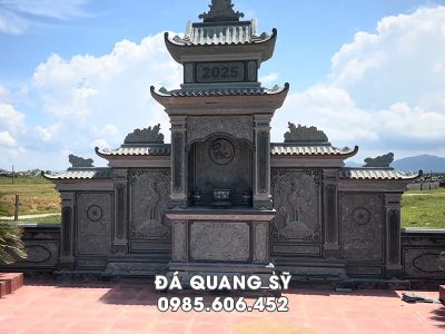 Lang tho da xanh reu pho bien dien hinh