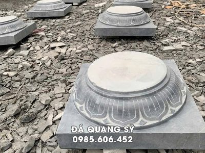 Mẫu Chân Cột Đá, Chân Tảng Đá Đẹp Cho Nhà Gỗ Và Nhà Thờ Họ