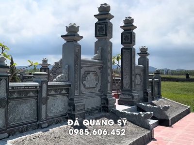 Mau Cong da vao lang mo tai Nghe An