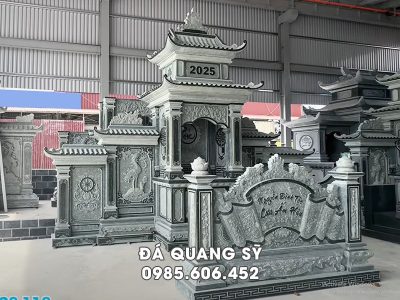 Mẫu Lăng Mộ đẹp tại Đá Quang Sỹ Ninh Bình - Uy tín, chất lượng, giá cạnh tranh.
