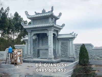 Mẫu Lầu thờ tổ (Lăng thờ tổ) đẹp, trang trọng, bề thế.