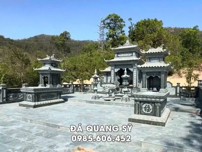 Mẫu Mộ 2 mái đẹp, điển hình, chất lượng tại Ninh Bình.