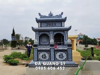 Mẫu Mộ Đá Đôi Đẹp Bằng Đá Tự Nhiên Được Ưa Chuộng Nhất