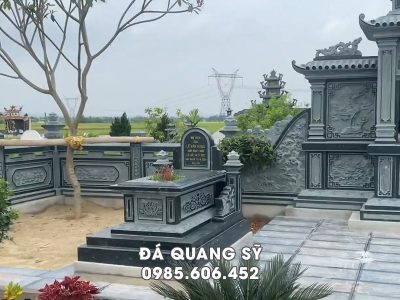 Những Điều Cần Biết Khi Xây Mộ Đá (modaninhbinh)