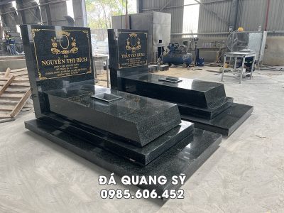 Mẫu Mộ đá hoa cương - Báo giá Mộ hoa cương 2026