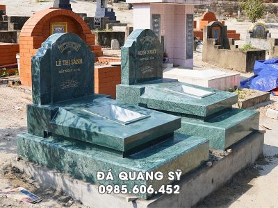 Báo Giá Mộ Đá Xanh Rêu Mới Nhất 2026 – Đá Tự Nhiên Nguyên Khối