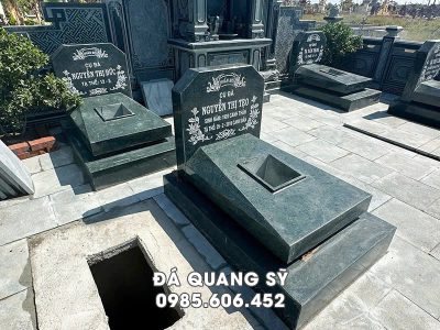 Mau Mo da xanh reu dep cho phan mo cua Bo Me