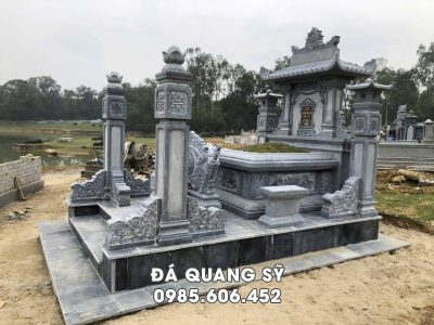 Mẫu Mộ tổ đẹp tại Hà Tĩnh - Xây Mộ tại Hà Tĩnh