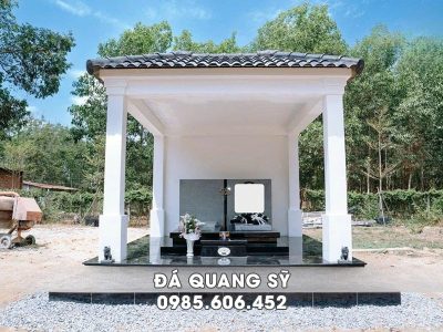 Mẫu Nhà Mồ đá tại Bến Tre - Đơn vị Xây Nhà Mồ đá Uy tín