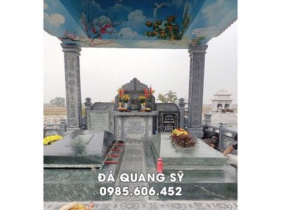 Mẫu Nhà Mồ, Mồ đá Miền Tây đẹp, được lựa chọn nhiều.