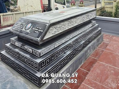 Mẫu mộ công giáo nguyên khối - Sự lựa chọn bền vững