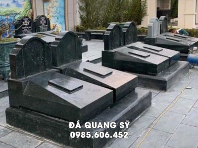 Mộ Đá Đôi Khác Gì Với Mộ Đơn
