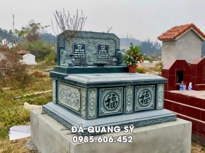 Mộ Đá Đôi Là Gì Ý Nghĩa & Mẫu Đẹp Cho Vợ Chồng