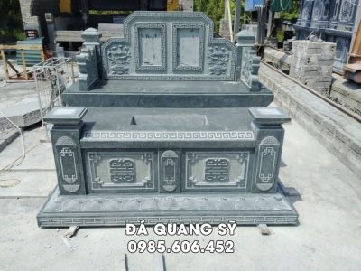 Mộ Đá Đôi – Nơi An Nghỉ Chung Bình Yên Cho Đấng Sinh Thành