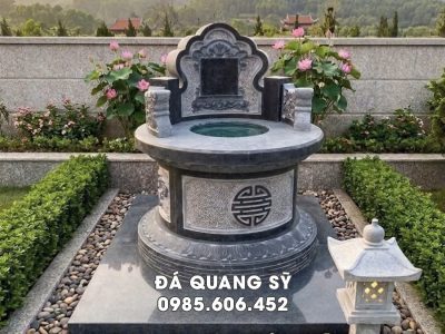 Mộ Đá Tròn Cho Bố Mẹ – Biểu Tượng Của Sự Viên Mãn Và Bình An