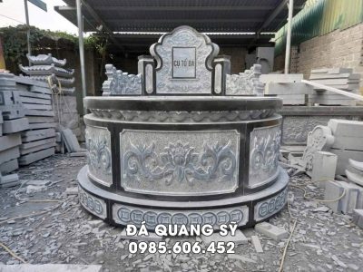 Mộ Đá Tròn Đẹp – Thiết Kế Độc Lạ Được Ưa Chuộng Nhất
