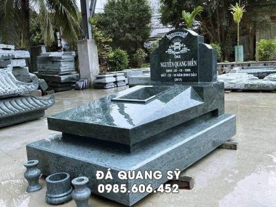 Mộ Đá Xanh Rêu Đẹp – Lựa Chọn Cao Cấp Cho Công Trình Tâm Linh